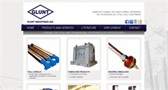 Desktop Screenshot of glunt.com